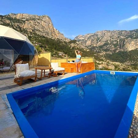 Kabak Freedom Deluxe Hotel Faralya Esterno foto