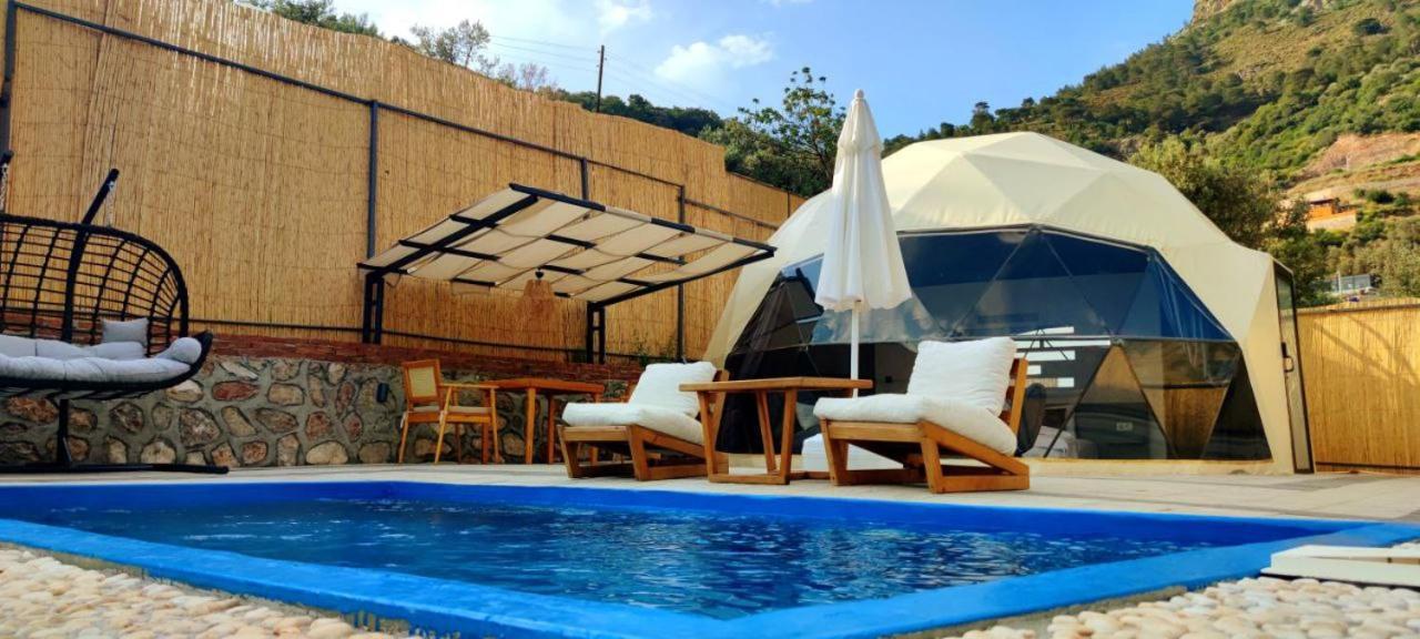 Kabak Freedom Deluxe Hotel Faralya Esterno foto