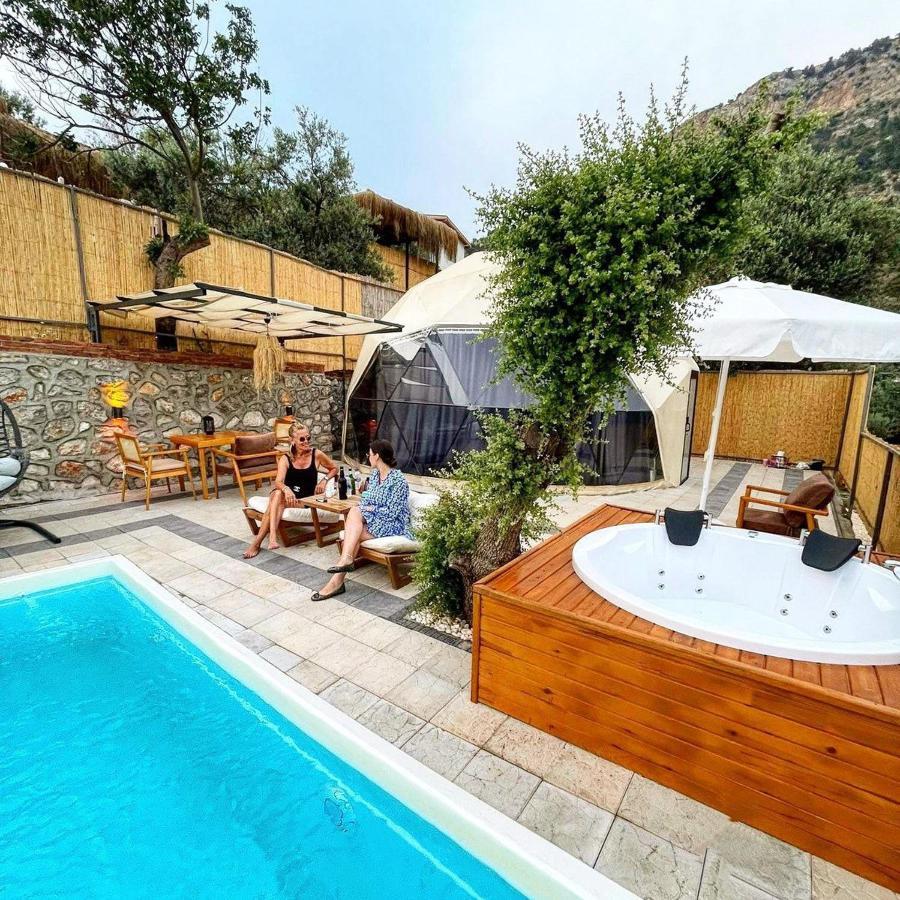 Kabak Freedom Deluxe Hotel Faralya Esterno foto