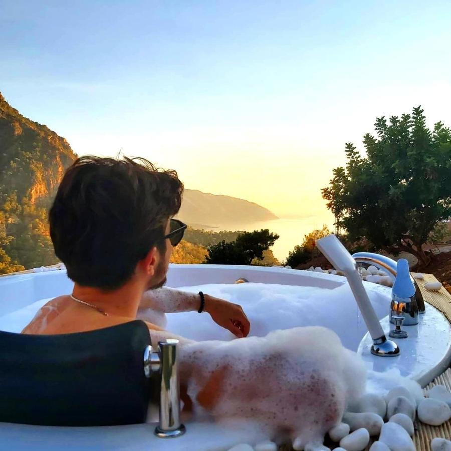Kabak Freedom Deluxe Hotel Faralya Esterno foto
