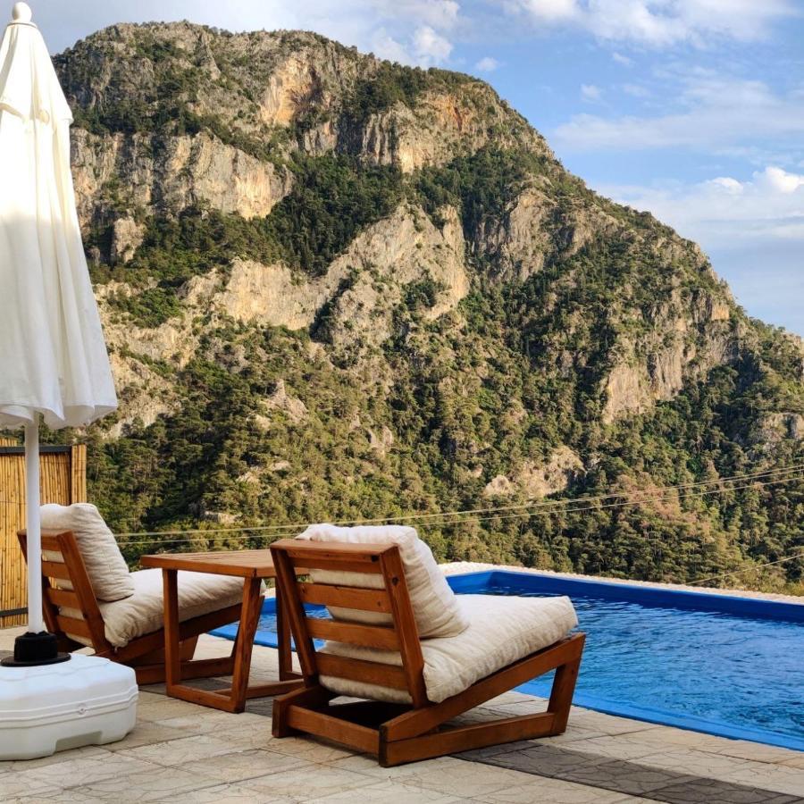 Kabak Freedom Deluxe Hotel Faralya Esterno foto