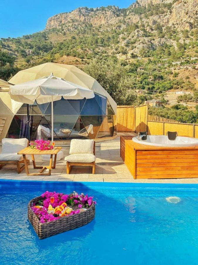 Kabak Freedom Deluxe Hotel Faralya Esterno foto